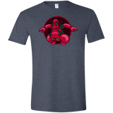 T-Shirts Heather Navy / S Deadwhoop Men's Semi-Fitted Softstyle