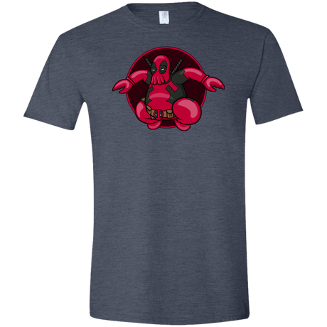 T-Shirts Heather Navy / S Deadwhoop Men's Semi-Fitted Softstyle