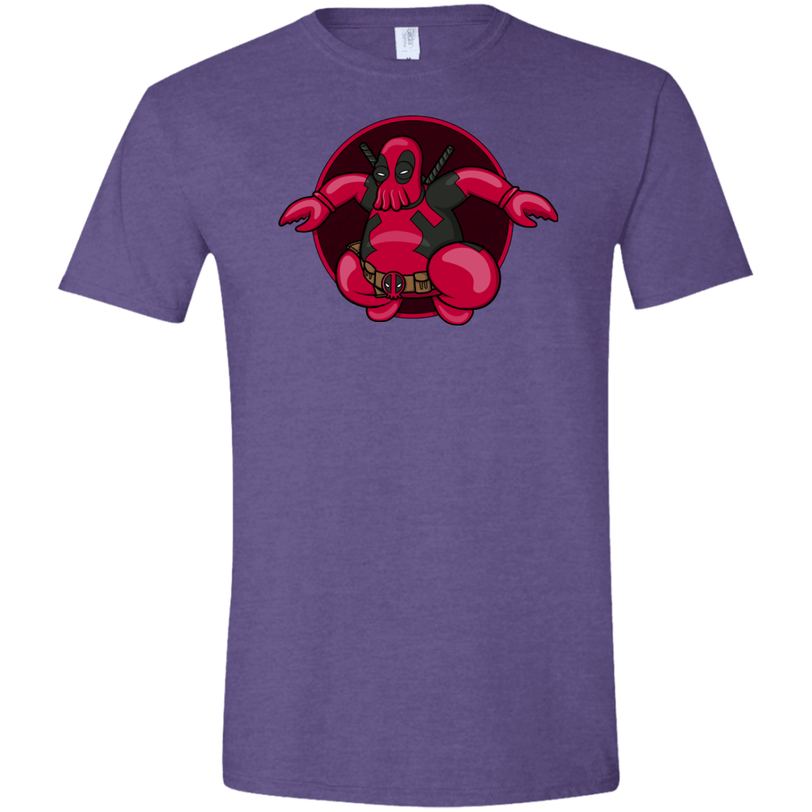 T-Shirts Heather Purple / S Deadwhoop Men's Semi-Fitted Softstyle