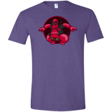 T-Shirts Heather Purple / S Deadwhoop Men's Semi-Fitted Softstyle