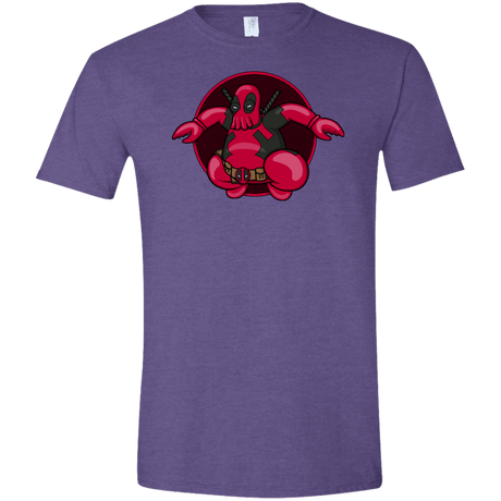 T-Shirts Heather Purple / S Deadwhoop Men's Semi-Fitted Softstyle