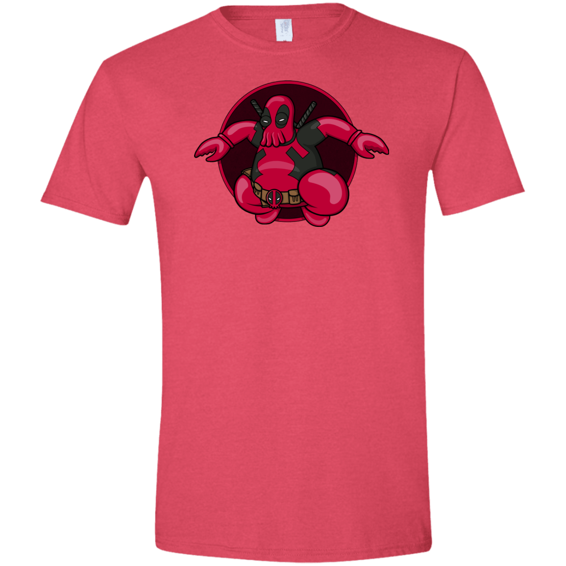 T-Shirts Heather Red / S Deadwhoop Men's Semi-Fitted Softstyle