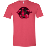 T-Shirts Heather Red / S Deadwhoop Men's Semi-Fitted Softstyle