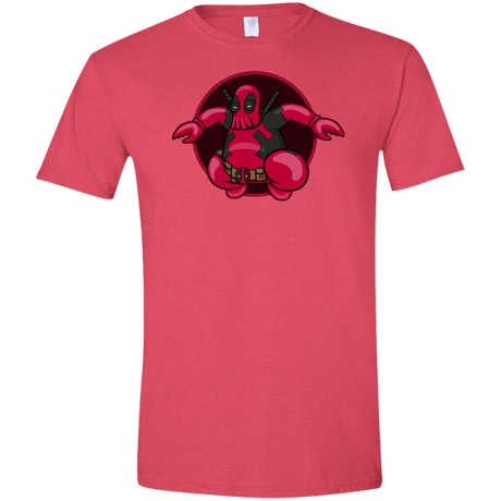 T-Shirts Heather Red / S Deadwhoop Men's Semi-Fitted Softstyle