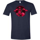 T-Shirts Navy / X-Small Deadwhoop Men's Semi-Fitted Softstyle