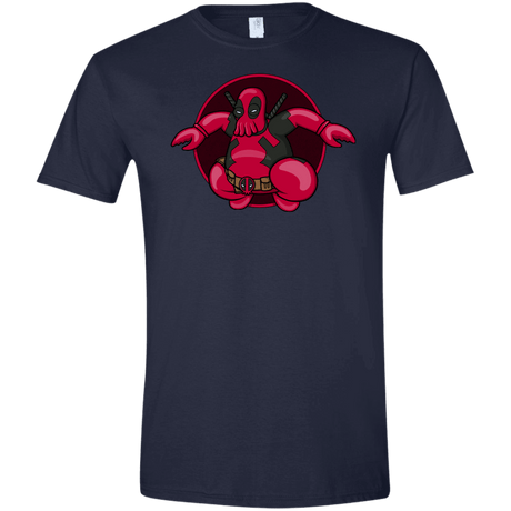 T-Shirts Navy / X-Small Deadwhoop Men's Semi-Fitted Softstyle