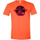 T-Shirts Orange / S Deadwhoop Men's Semi-Fitted Softstyle