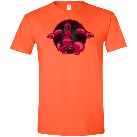 T-Shirts Orange / S Deadwhoop Men's Semi-Fitted Softstyle