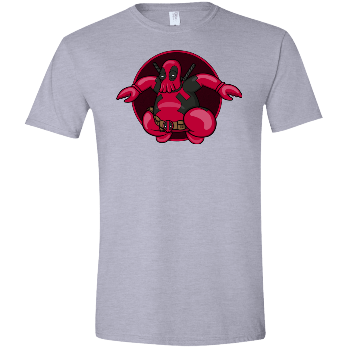 T-Shirts Sport Grey / X-Small Deadwhoop Men's Semi-Fitted Softstyle