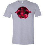 T-Shirts Sport Grey / X-Small Deadwhoop Men's Semi-Fitted Softstyle