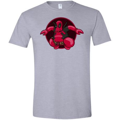 T-Shirts Sport Grey / X-Small Deadwhoop Men's Semi-Fitted Softstyle