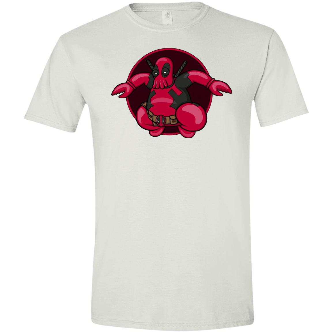 T-Shirts White / X-Small Deadwhoop Men's Semi-Fitted Softstyle