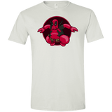 T-Shirts White / X-Small Deadwhoop Men's Semi-Fitted Softstyle