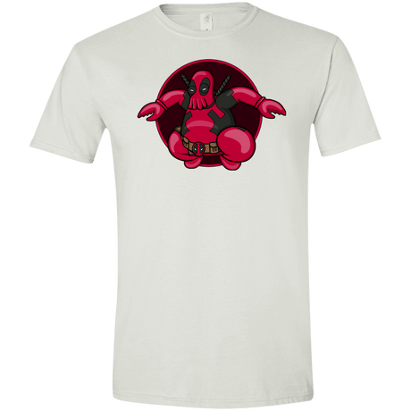 T-Shirts White / X-Small Deadwhoop Men's Semi-Fitted Softstyle