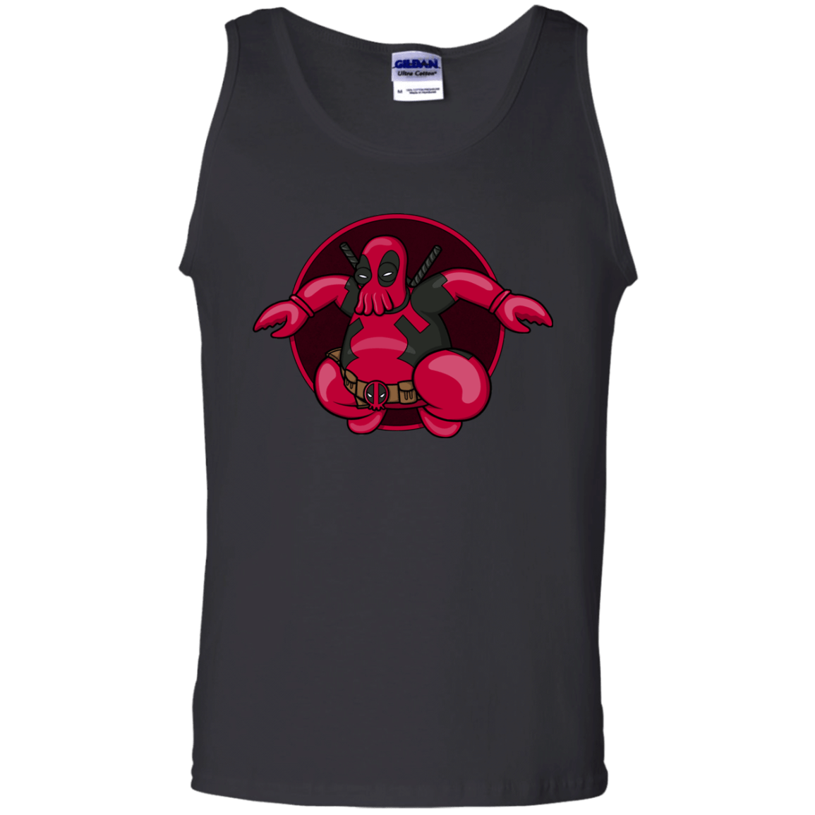 T-Shirts Black / S Deadwhoop Men's Tank Top