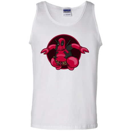 T-Shirts White / S Deadwhoop Men's Tank Top