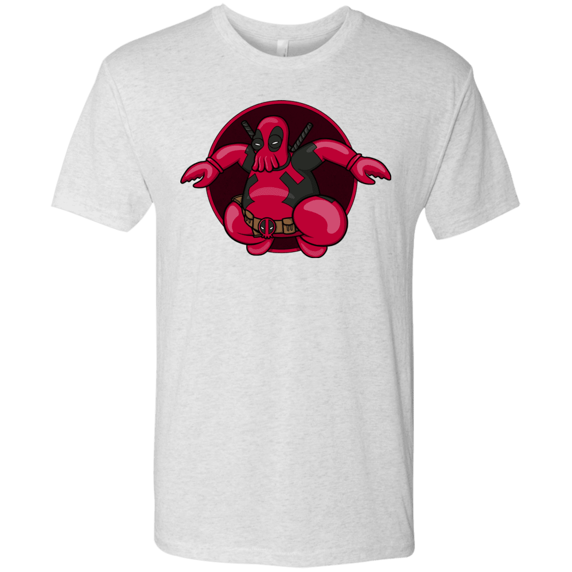 T-Shirts Heather White / S Deadwhoop Men's Triblend T-Shirt