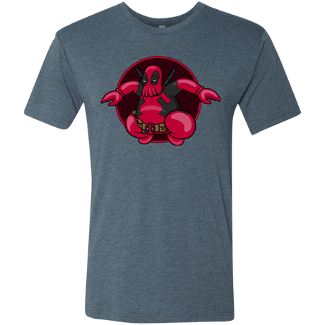 T-Shirts Indigo / S Deadwhoop Men's Triblend T-Shirt