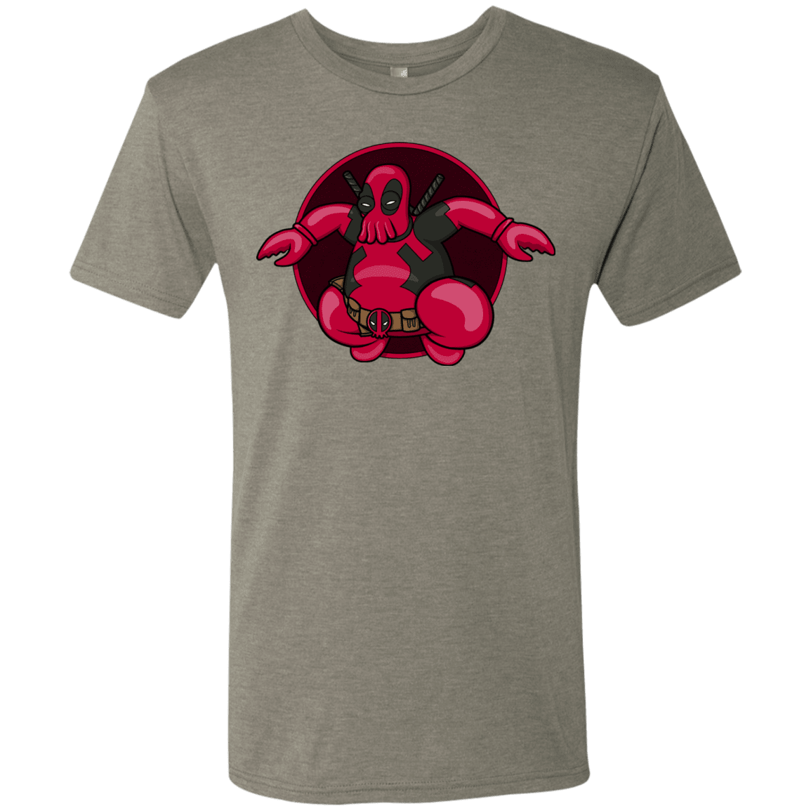 T-Shirts Venetian Grey / S Deadwhoop Men's Triblend T-Shirt