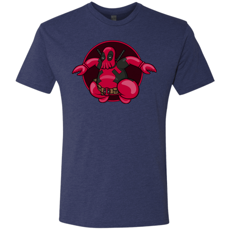 T-Shirts Vintage Navy / S Deadwhoop Men's Triblend T-Shirt