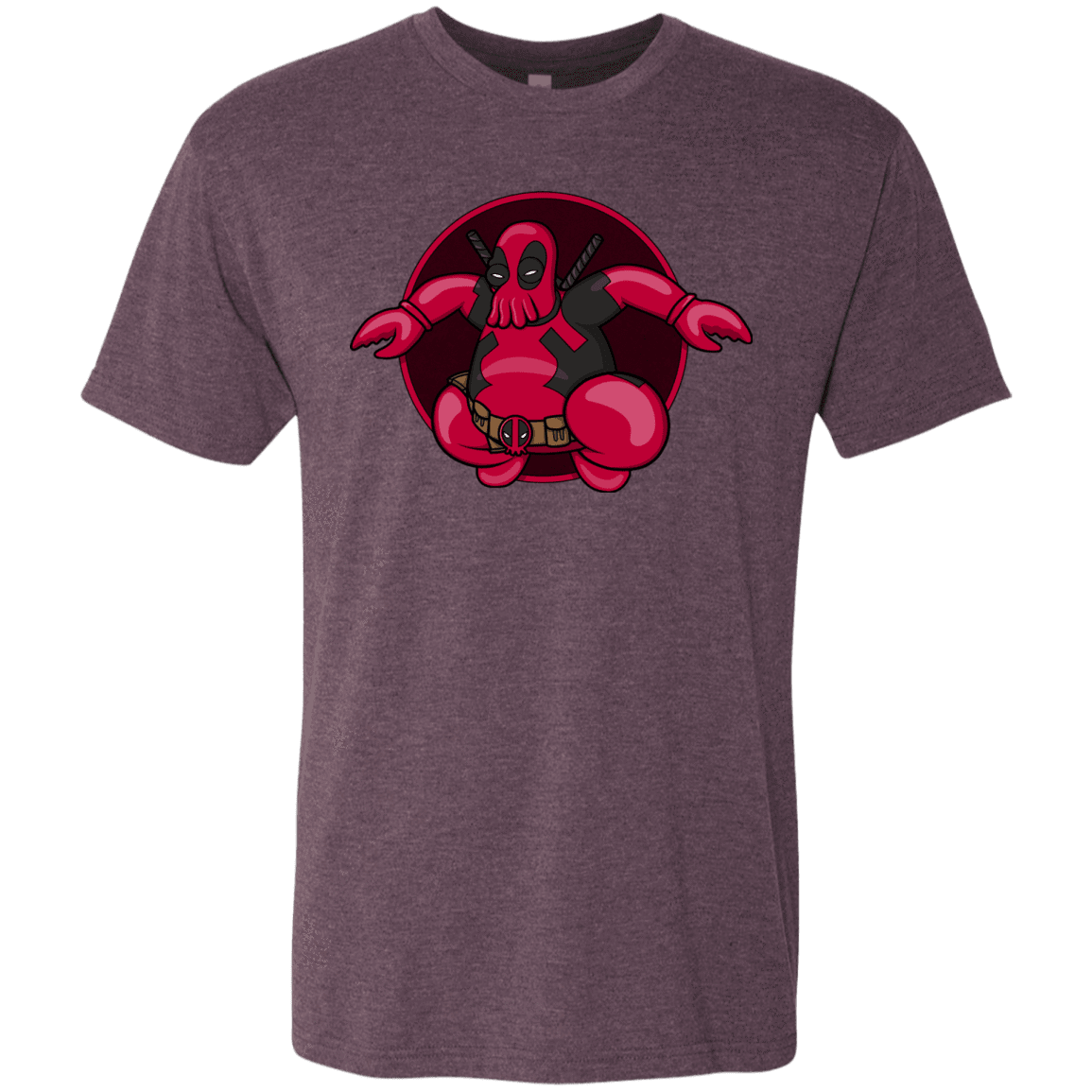 T-Shirts Vintage Purple / S Deadwhoop Men's Triblend T-Shirt