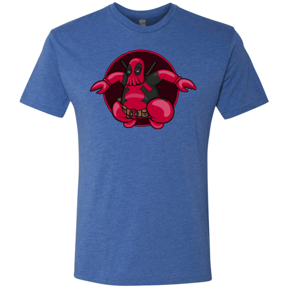 T-Shirts Vintage Royal / S Deadwhoop Men's Triblend T-Shirt