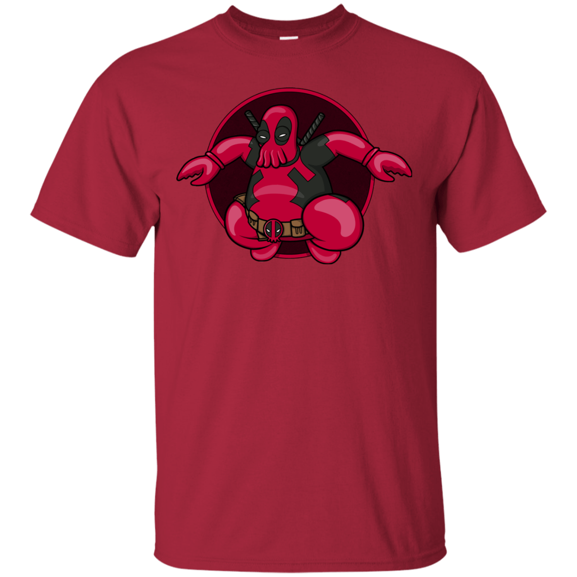 T-Shirts Cardinal / S Deadwhoop T-Shirt