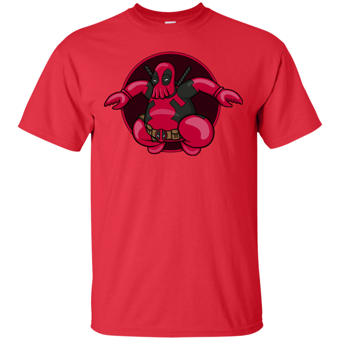 T-Shirts Red / S Deadwhoop T-Shirt