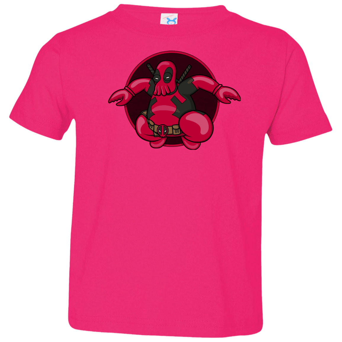 T-Shirts Hot Pink / 2T Deadwhoop Toddler Premium T-Shirt