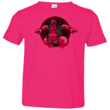 T-Shirts Hot Pink / 2T Deadwhoop Toddler Premium T-Shirt