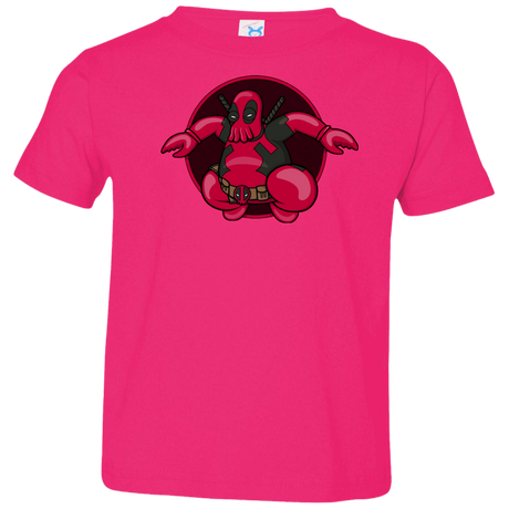 T-Shirts Hot Pink / 2T Deadwhoop Toddler Premium T-Shirt