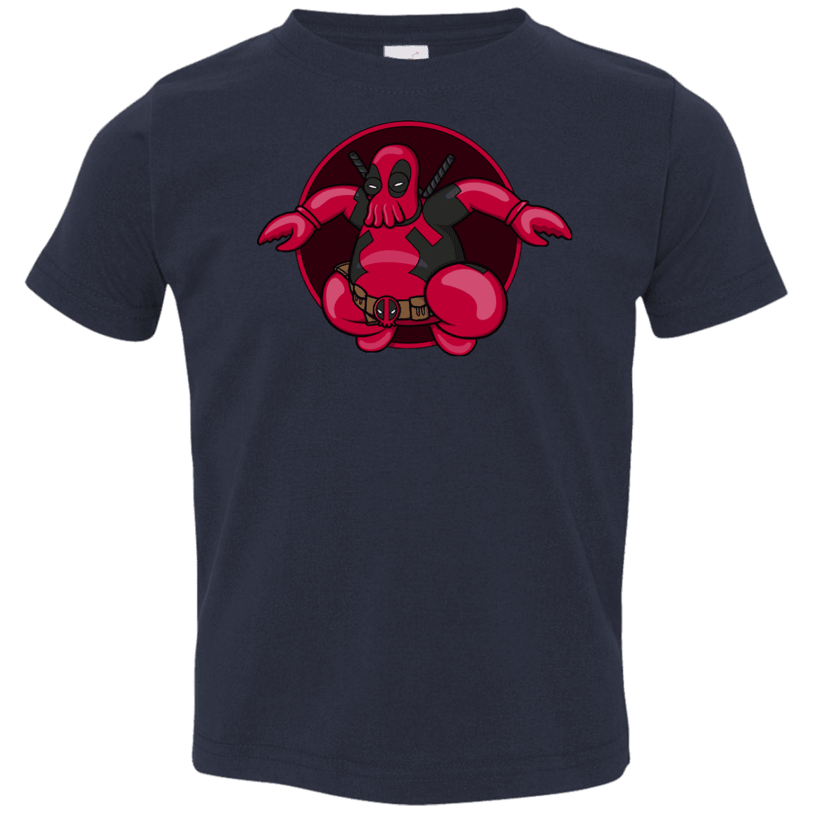 T-Shirts Navy / 2T Deadwhoop Toddler Premium T-Shirt