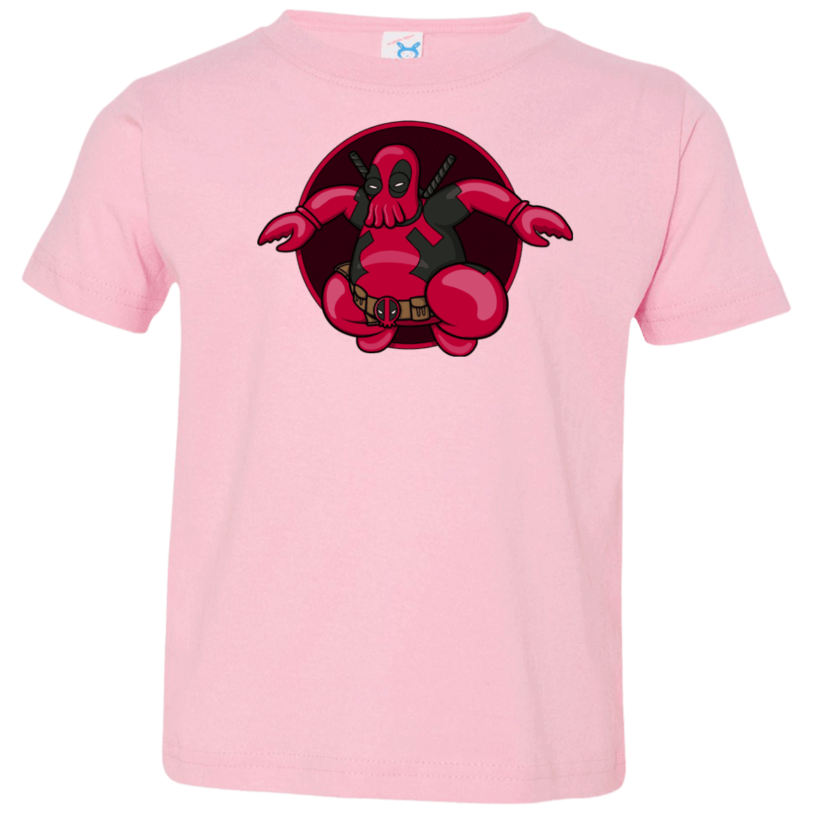 T-Shirts Pink / 2T Deadwhoop Toddler Premium T-Shirt