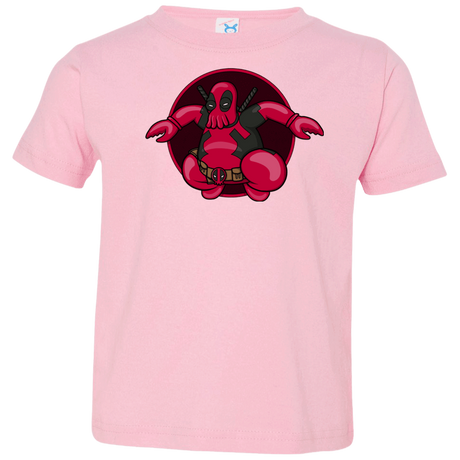 T-Shirts Pink / 2T Deadwhoop Toddler Premium T-Shirt