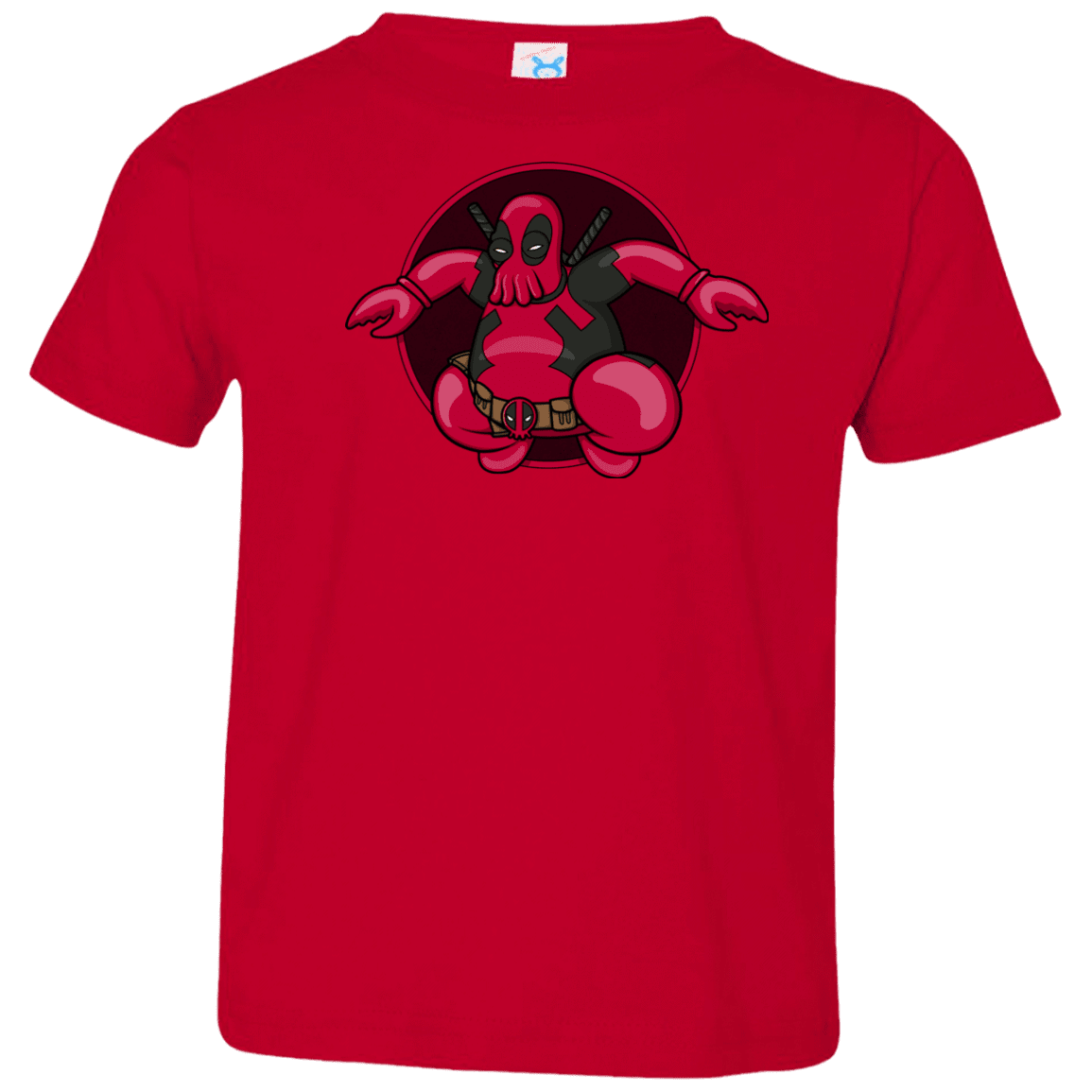 T-Shirts Red / 2T Deadwhoop Toddler Premium T-Shirt