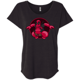 T-Shirts Vintage Black / X-Small Deadwhoop Triblend Dolman Sleeve