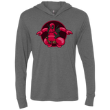 T-Shirts Premium Heather / X-Small Deadwhoop Triblend Long Sleeve Hoodie Tee