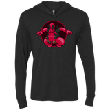 T-Shirts Vintage Black / X-Small Deadwhoop Triblend Long Sleeve Hoodie Tee