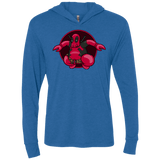 T-Shirts Vintage Royal / X-Small Deadwhoop Triblend Long Sleeve Hoodie Tee