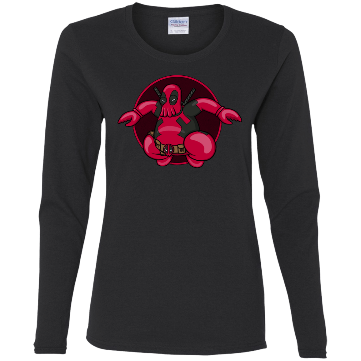 T-Shirts Black / S Deadwhoop Women's Long Sleeve T-Shirt