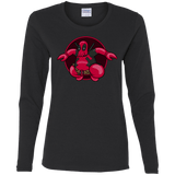 T-Shirts Black / S Deadwhoop Women's Long Sleeve T-Shirt