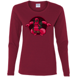 T-Shirts Cardinal / S Deadwhoop Women's Long Sleeve T-Shirt