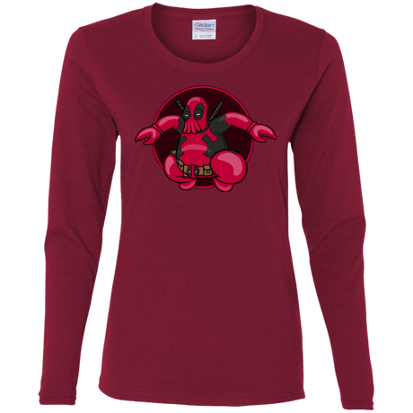 T-Shirts Cardinal / S Deadwhoop Women's Long Sleeve T-Shirt