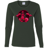 T-Shirts Forest / S Deadwhoop Women's Long Sleeve T-Shirt