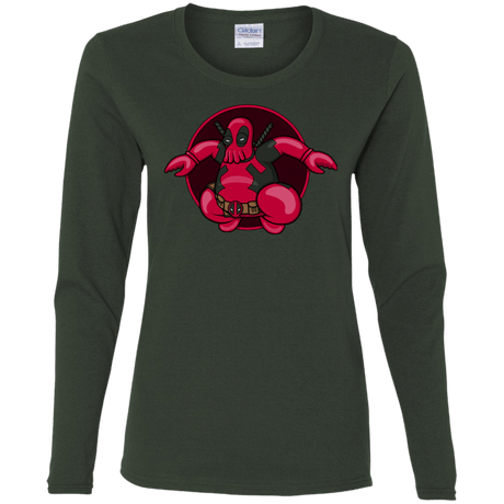 T-Shirts Forest / S Deadwhoop Women's Long Sleeve T-Shirt