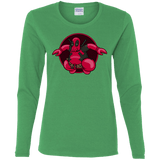 T-Shirts Irish Green / S Deadwhoop Women's Long Sleeve T-Shirt