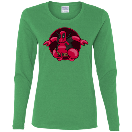 T-Shirts Irish Green / S Deadwhoop Women's Long Sleeve T-Shirt