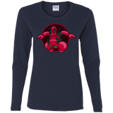 T-Shirts Navy / S Deadwhoop Women's Long Sleeve T-Shirt