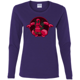T-Shirts Purple / S Deadwhoop Women's Long Sleeve T-Shirt