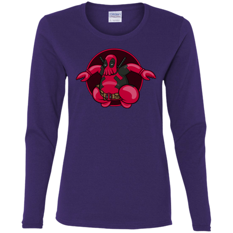 T-Shirts Purple / S Deadwhoop Women's Long Sleeve T-Shirt